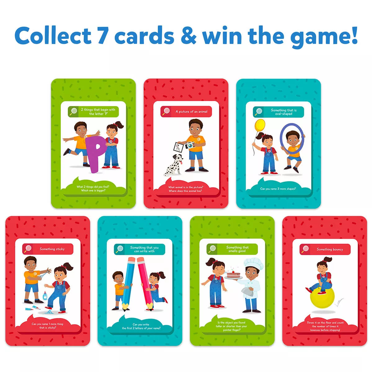 Skillmatics Found It Indoors Game