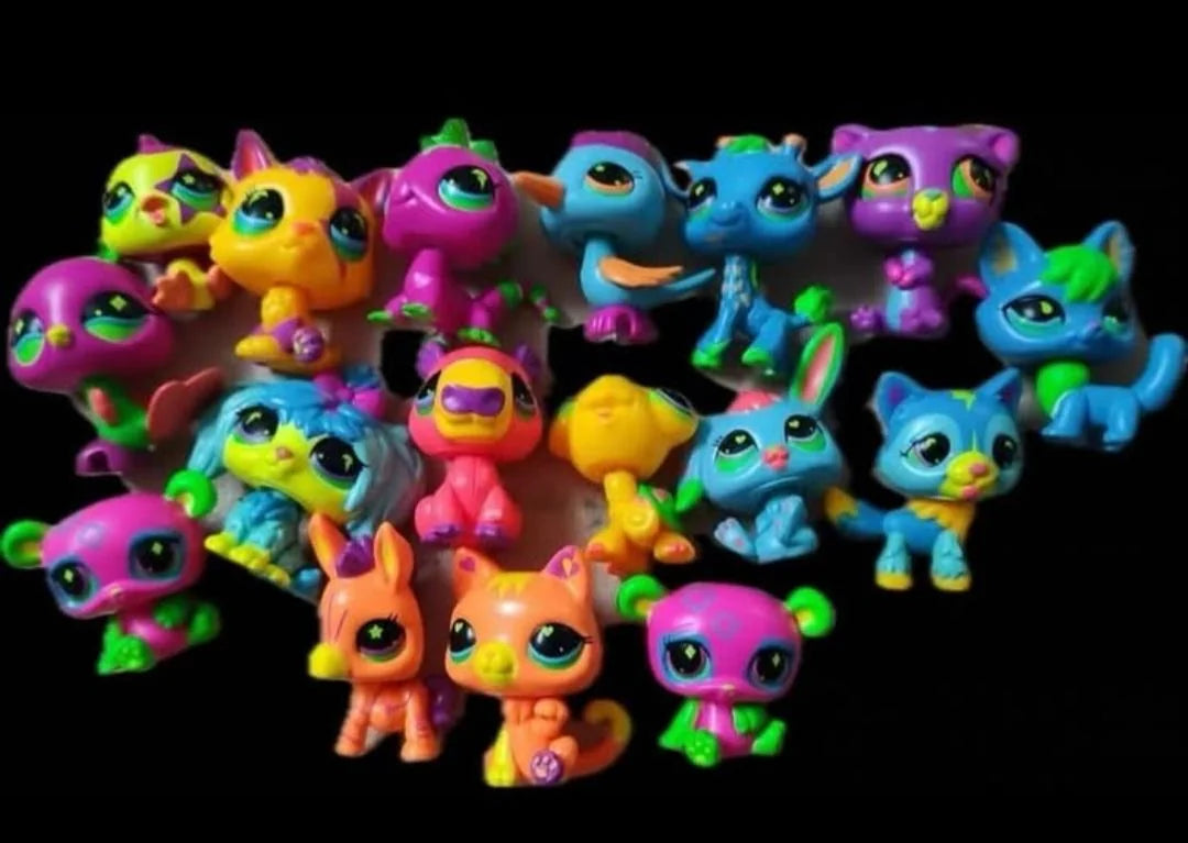 Littlest Pet Shop Black Light Pets Series 2