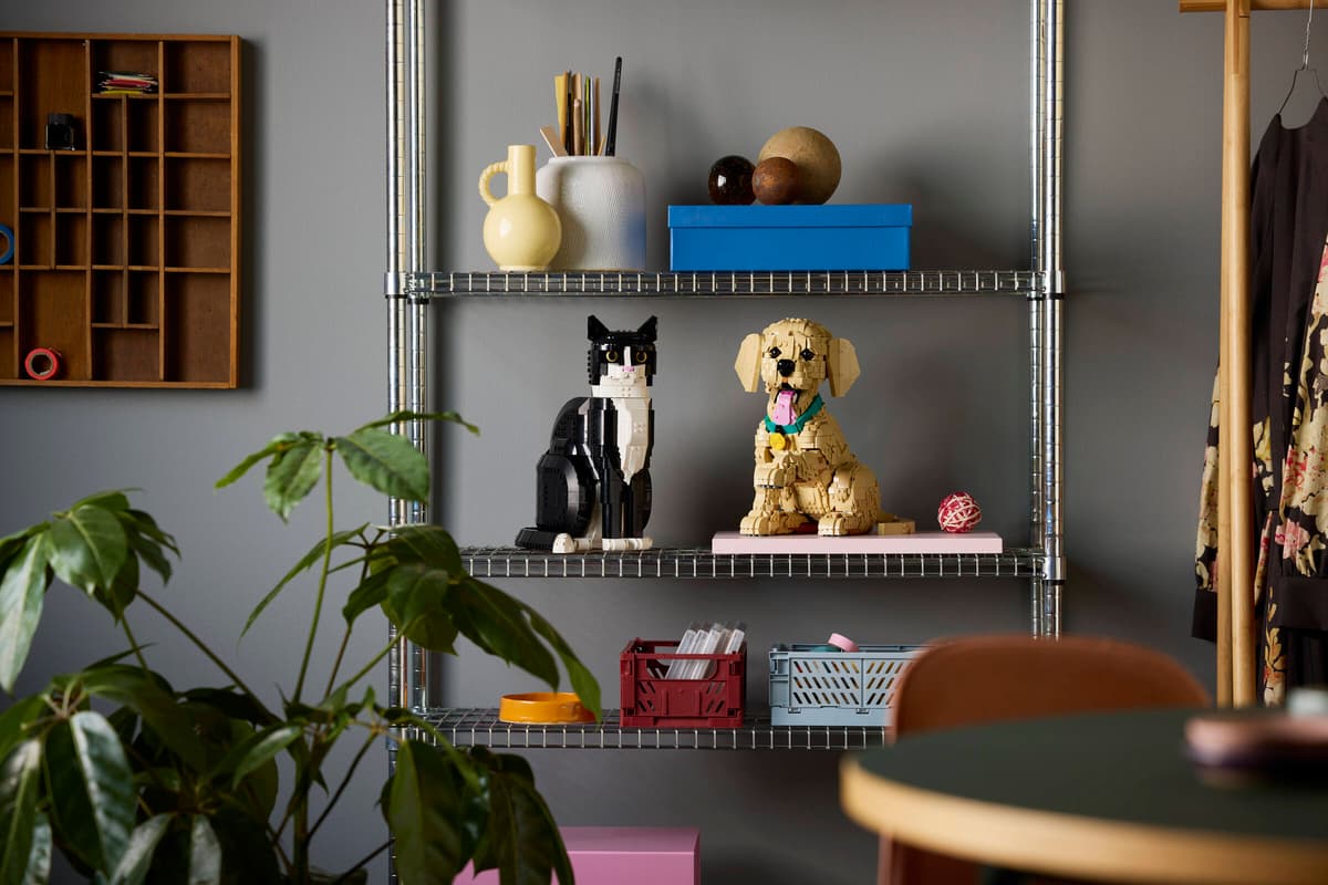 Lego 11384 Icons Golden Retriever Puppy