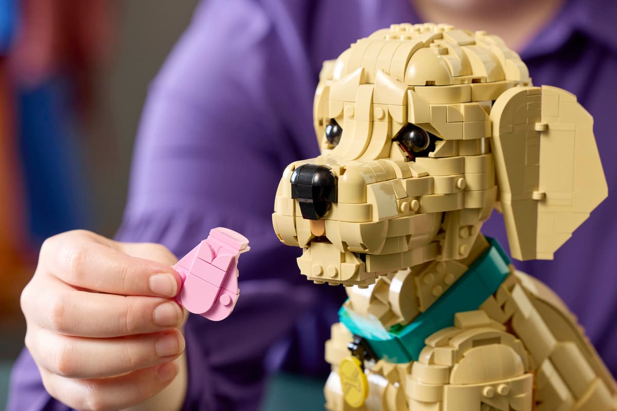 Lego 11384 Icons Golden Retriever Puppy