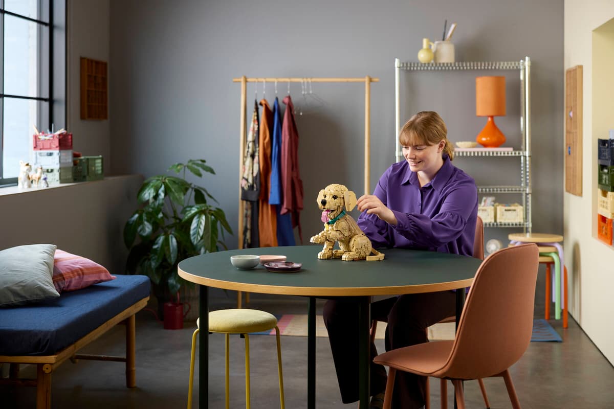 Lego 11384 Icons Golden Retriever Puppy