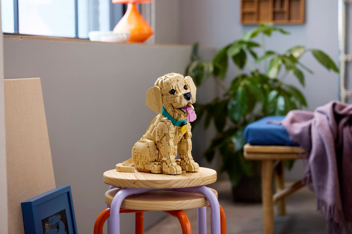 Lego 11384 Icons Golden Retriever Puppy