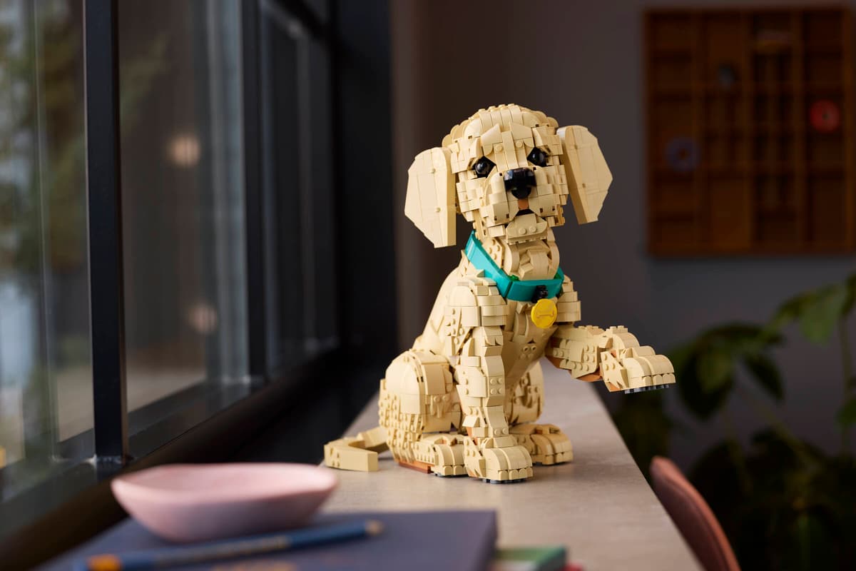 Lego 11384 Icons Golden Retriever Puppy
