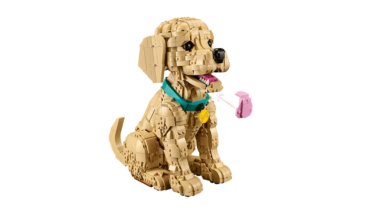 Lego 11384 Icons Golden Retriever Puppy