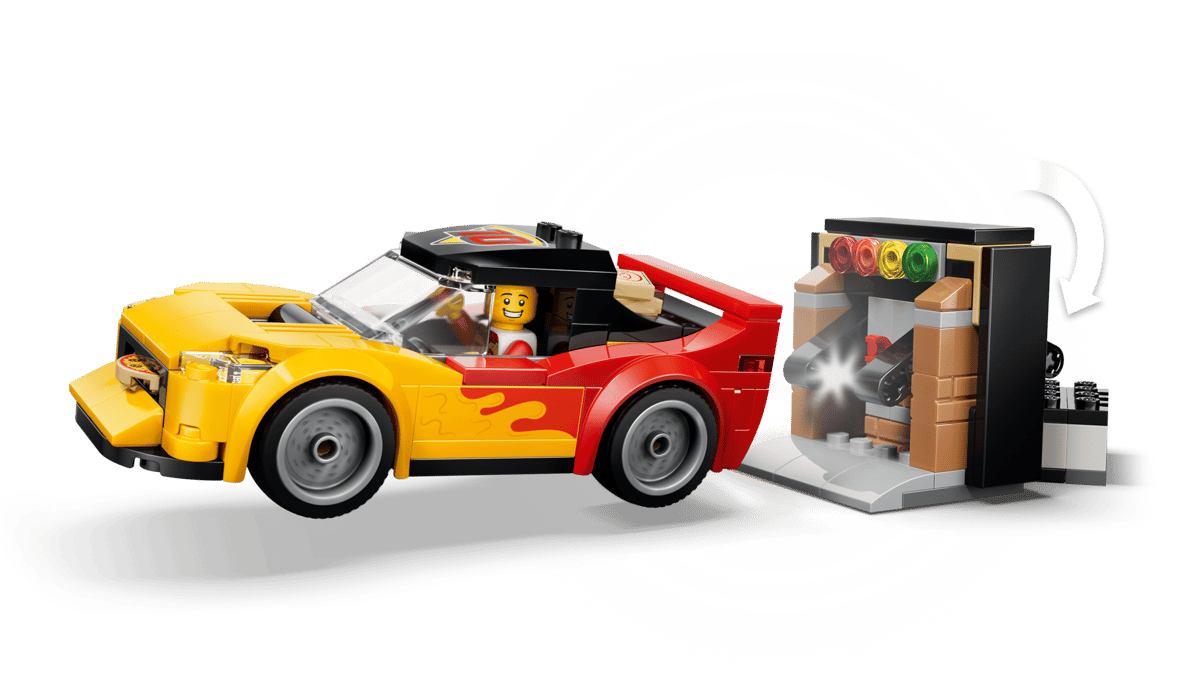 Lego 60496 Pizza Delivery Experience with Vehicles