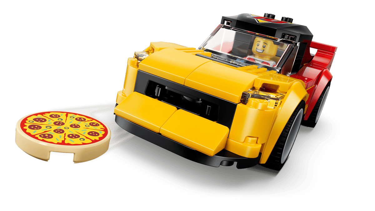 Lego 60496 Pizza Delivery Experience with Vehicles