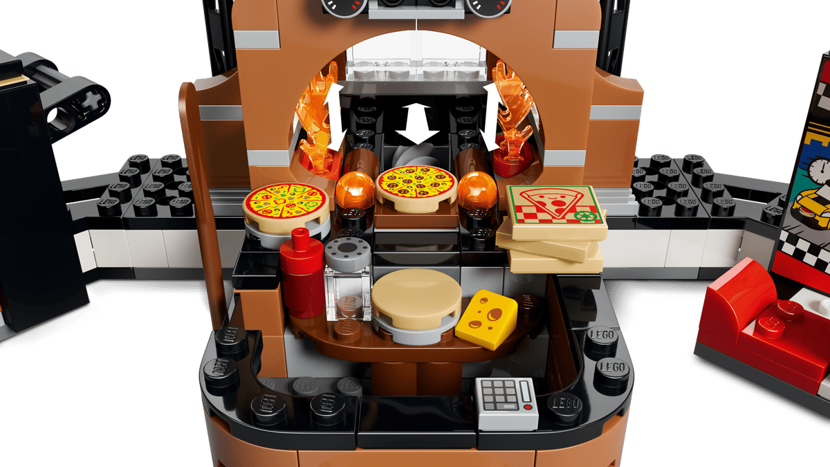 Lego 60496 Pizza Delivery Experience with Vehicles