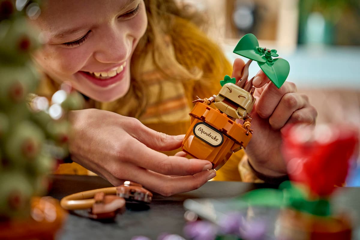 Lego 76474 Hogwarts Herbology Plants