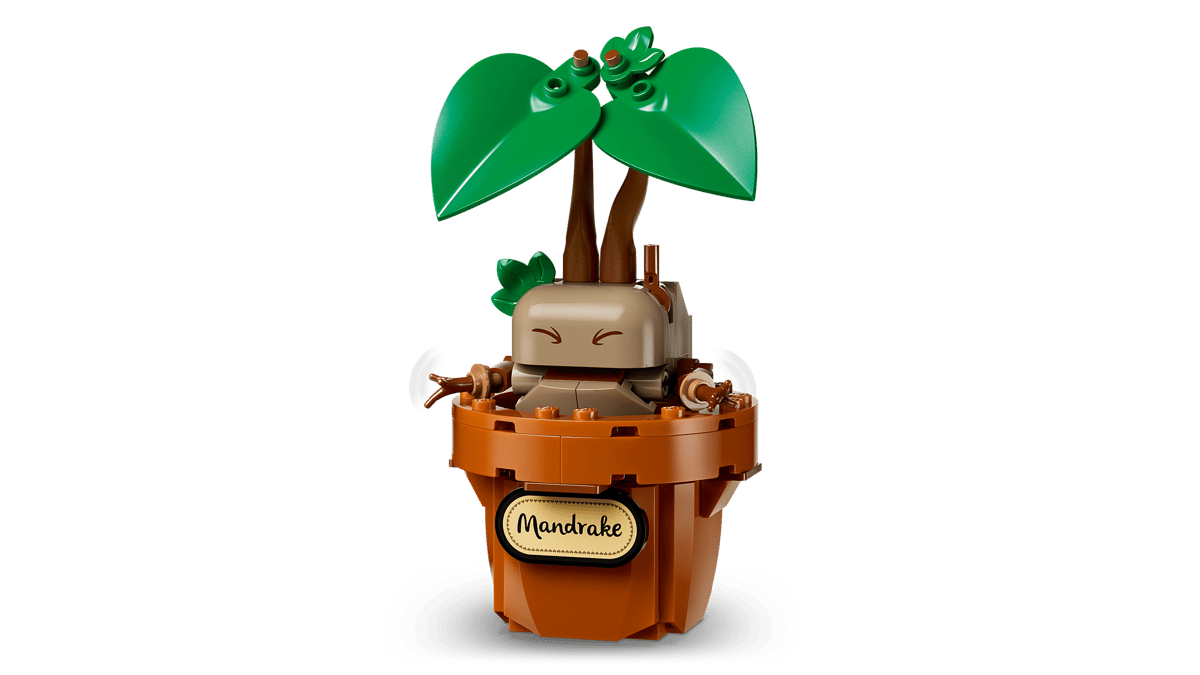 Lego 76474 Hogwarts Herbology Plants