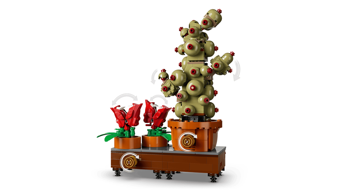 Lego 76474 Hogwarts Herbology Plants