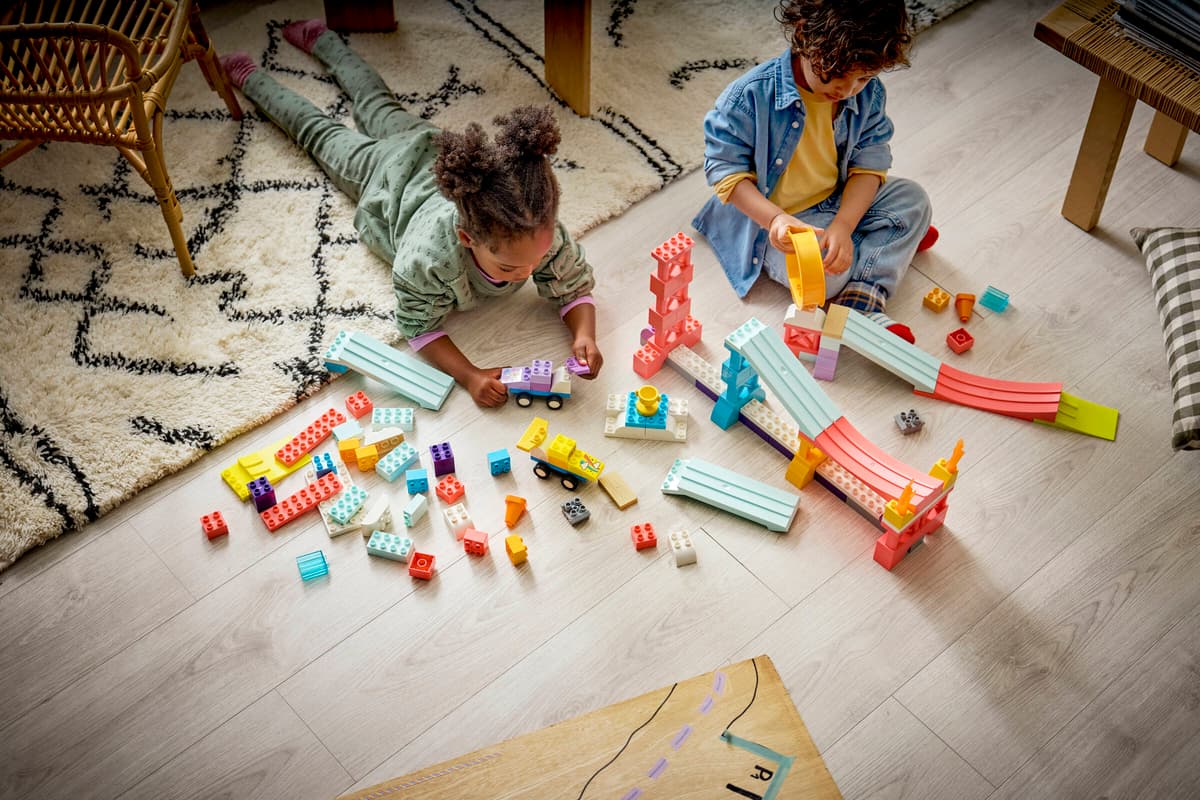 Lego 10478 3 in 1 Creative Ramps with Vehicles
