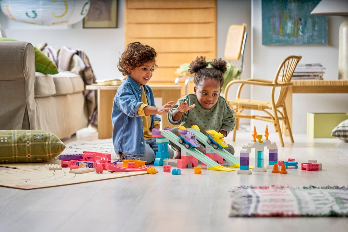Lego 10478 3 in 1 Creative Ramps with Vehicles