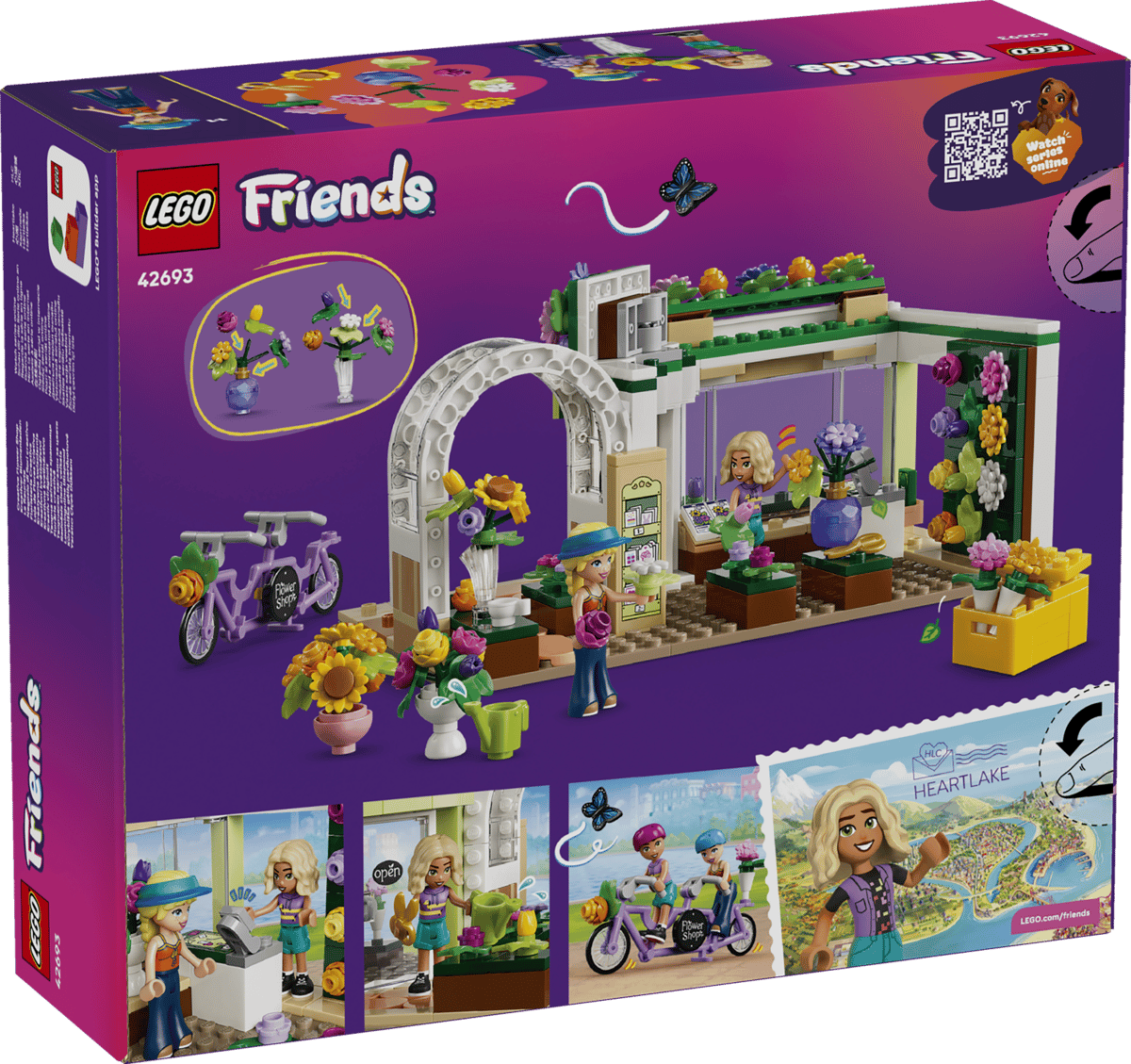 Lego 42693 Creative Flower Shop