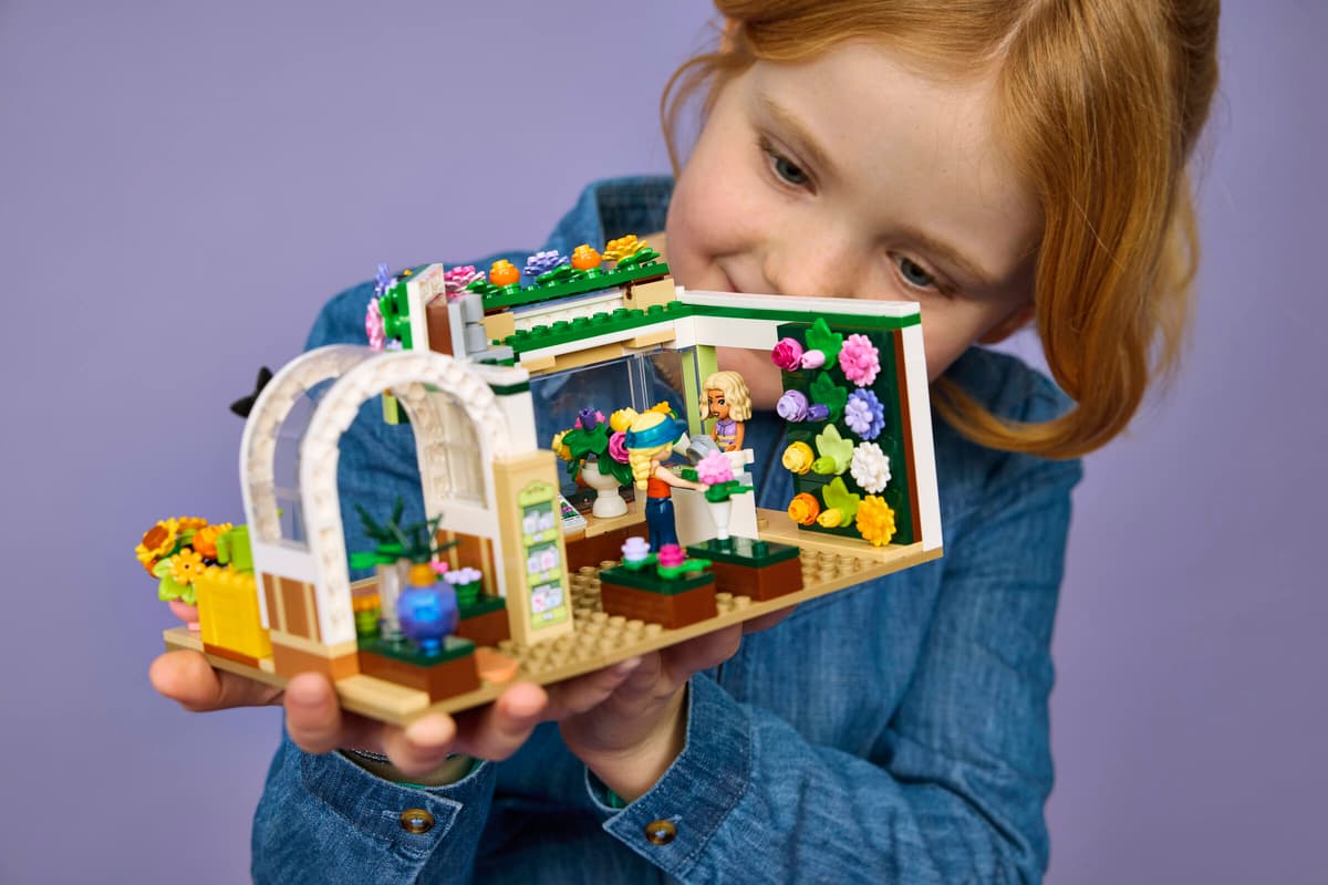 Lego 42693 Creative Flower Shop