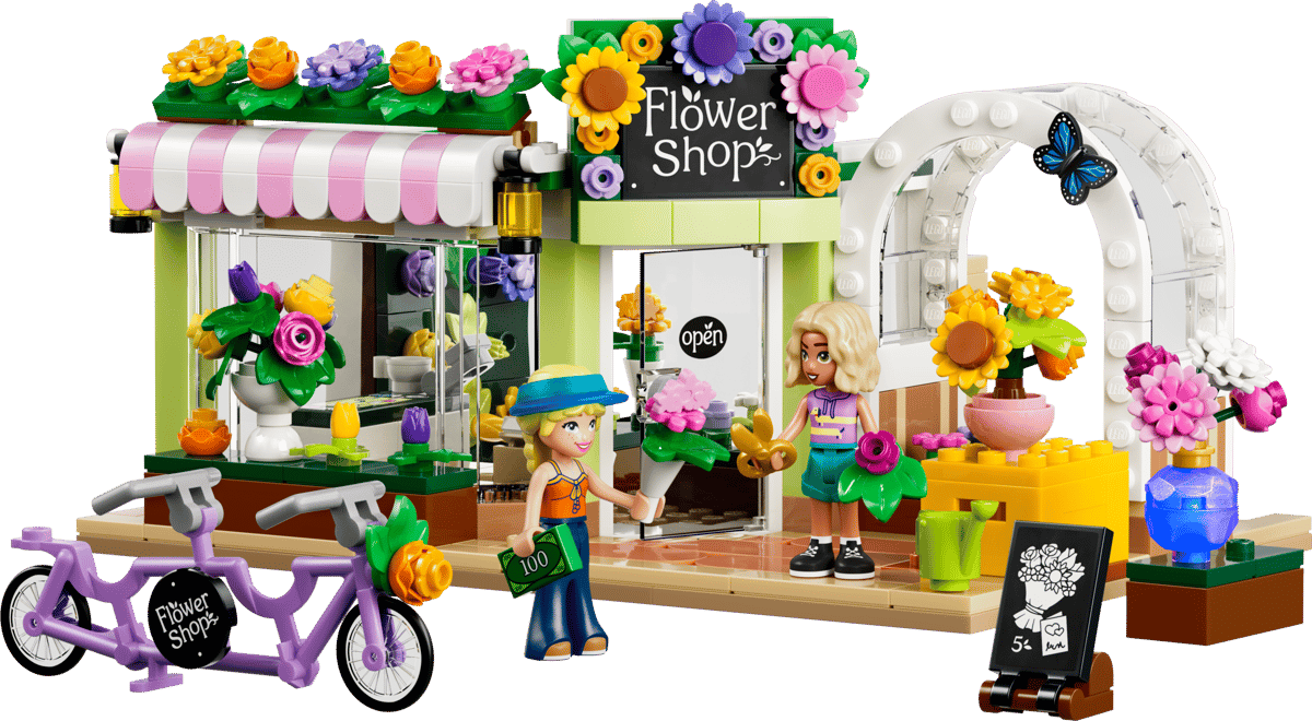 Lego 42693 Creative Flower Shop