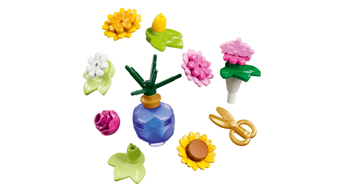 Lego 42693 Creative Flower Shop
