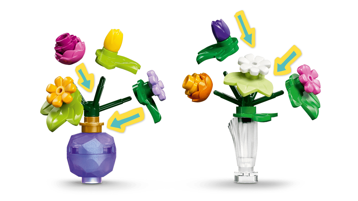 Lego 42693 Creative Flower Shop