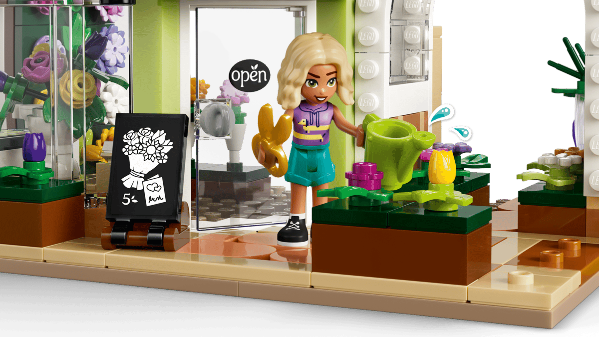 Lego 42693 Creative Flower Shop