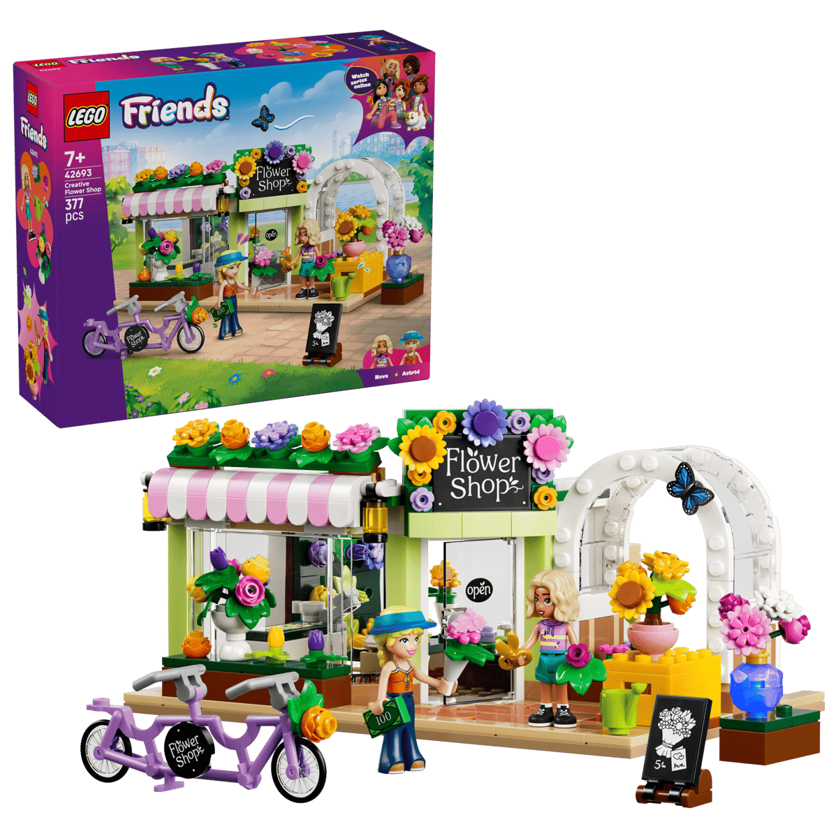 Lego 42693 Creative Flower Shop