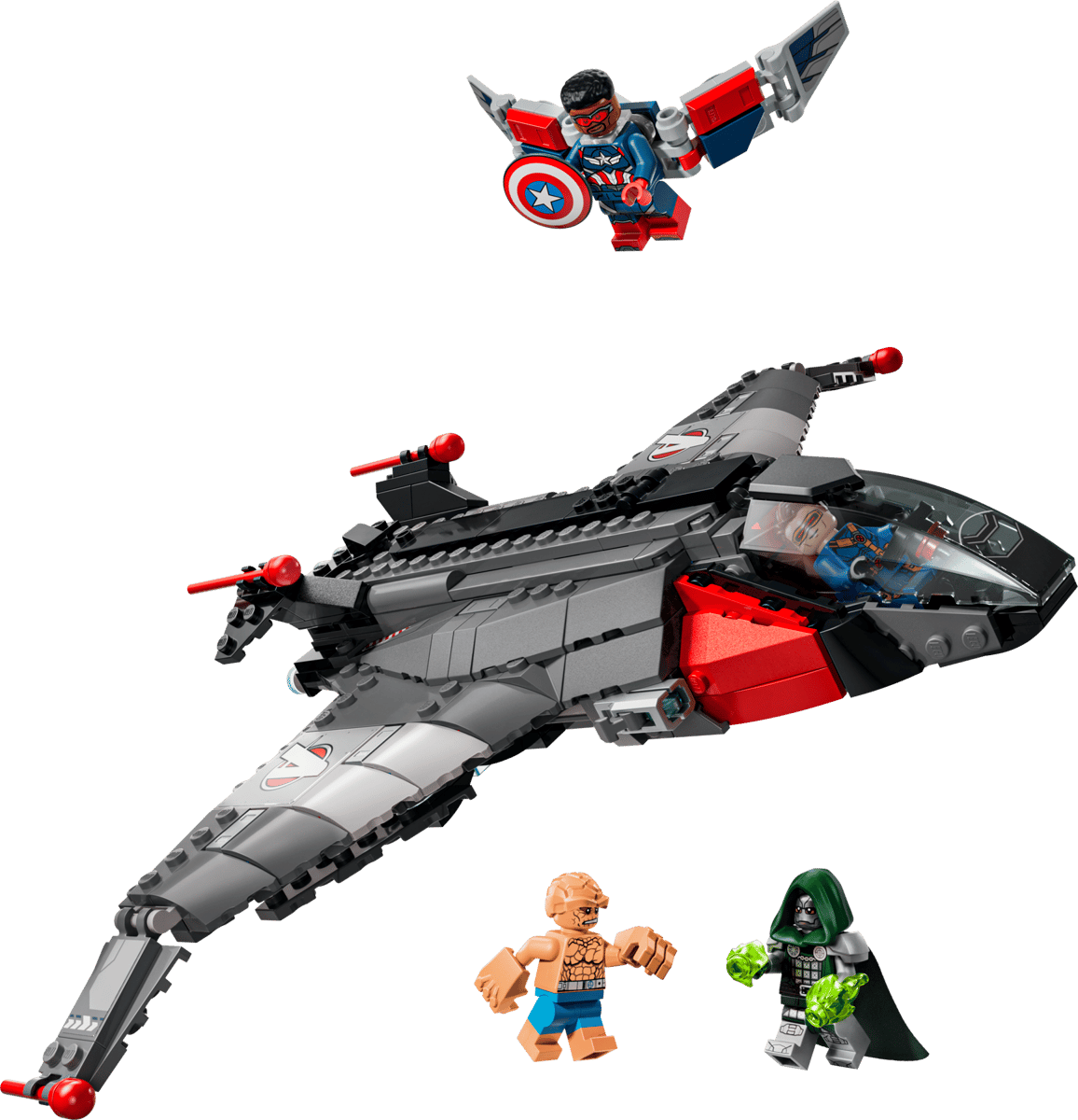 LEGO 76347 Marvel Avengers: Doomsday Quinjet