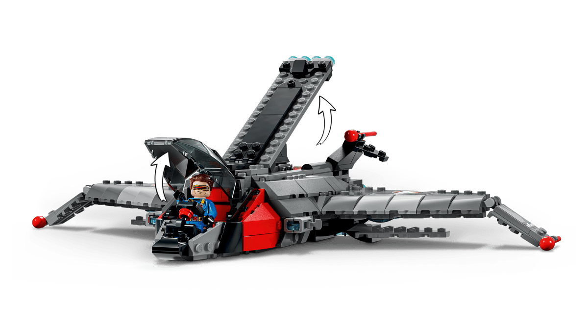 LEGO 76347 Marvel Avengers: Doomsday Quinjet