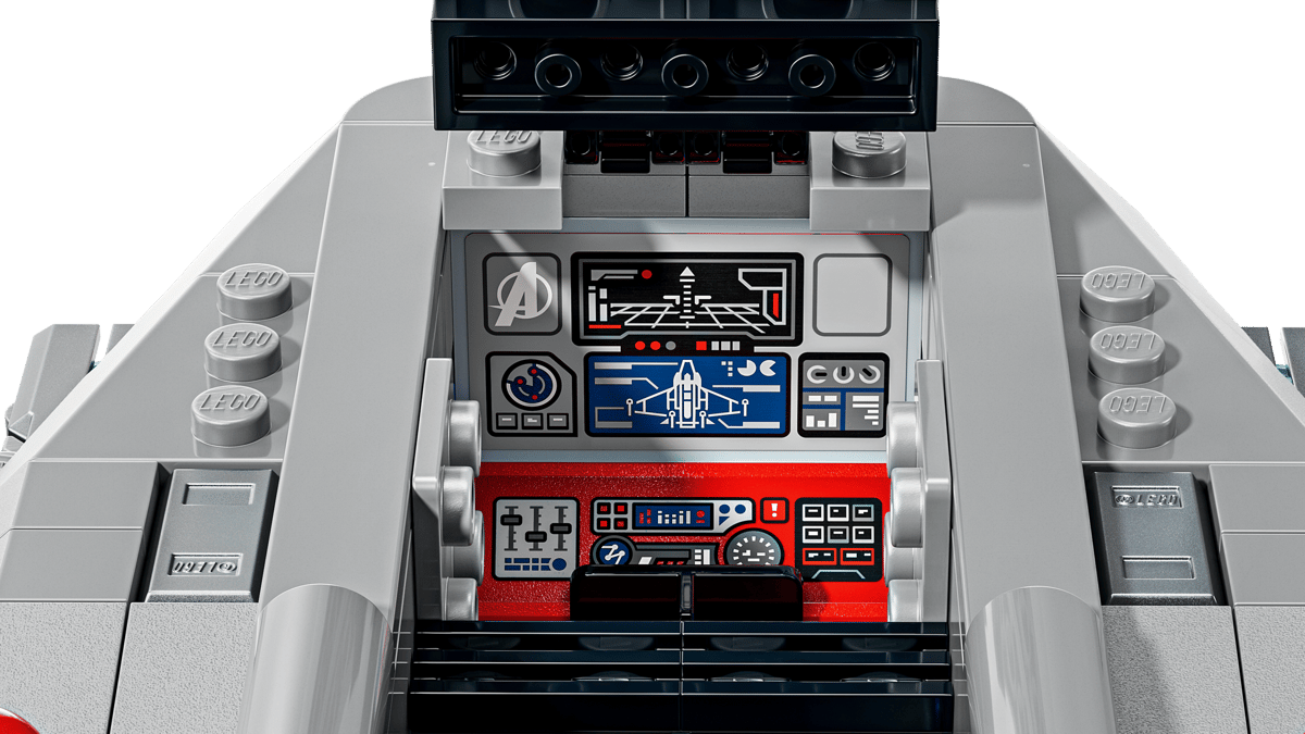 LEGO 76347 Marvel Avengers: Doomsday Quinjet