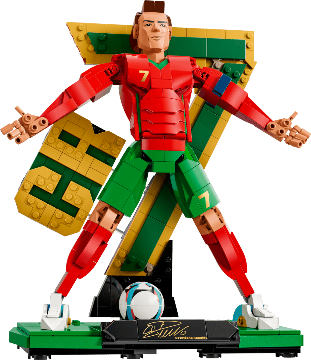 Lego 43016 Chriatiano Ronaldo Soccer Legend