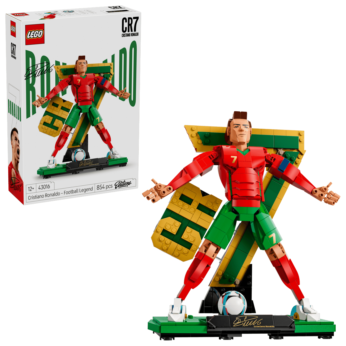 Lego 43016 Chriatiano Ronaldo Soccer Legend
