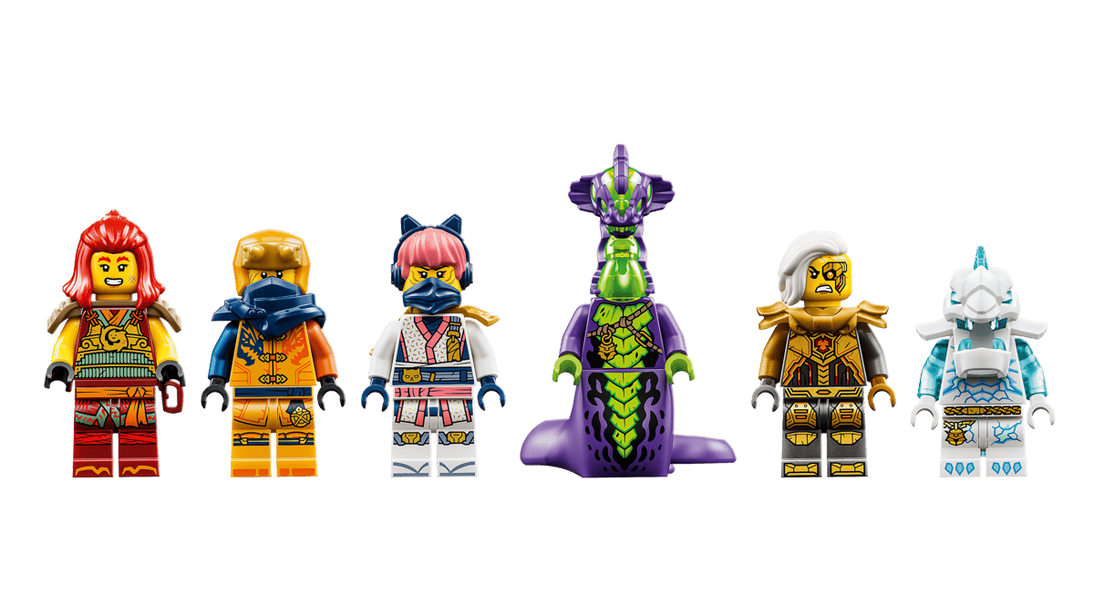 Lego 71868 Wyldfyres Transforming Dragon Mech