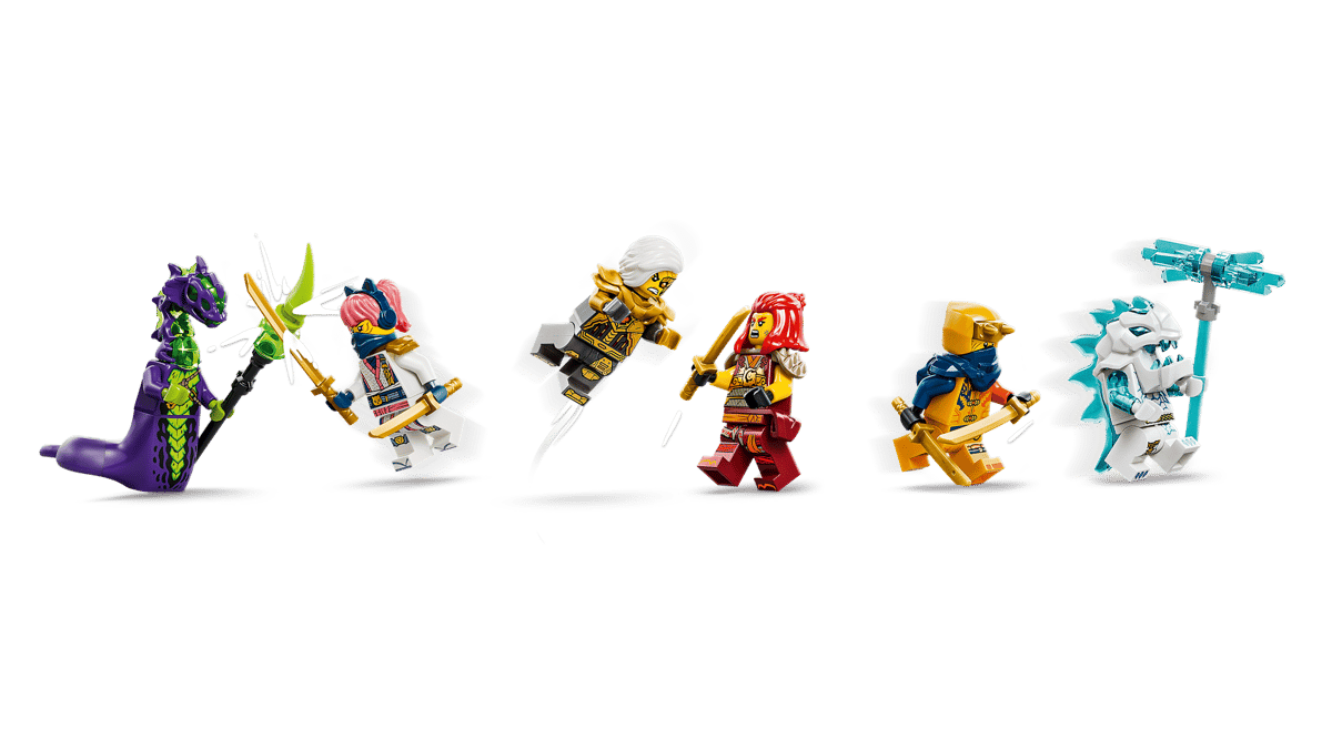 Lego 71868 Wyldfyres Transforming Dragon Mech