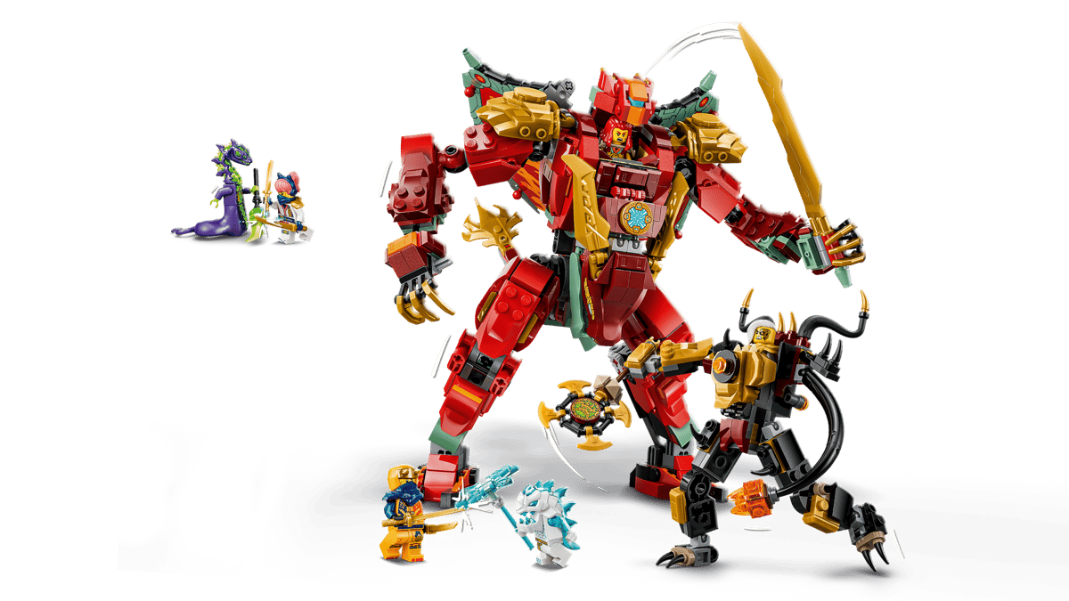 Lego 71868 Wyldfyres Transforming Dragon Mech