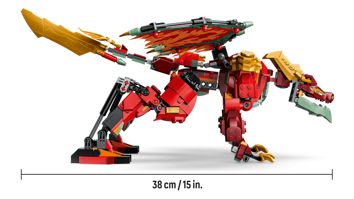 Lego 71868 Wyldfyres Transforming Dragon Mech