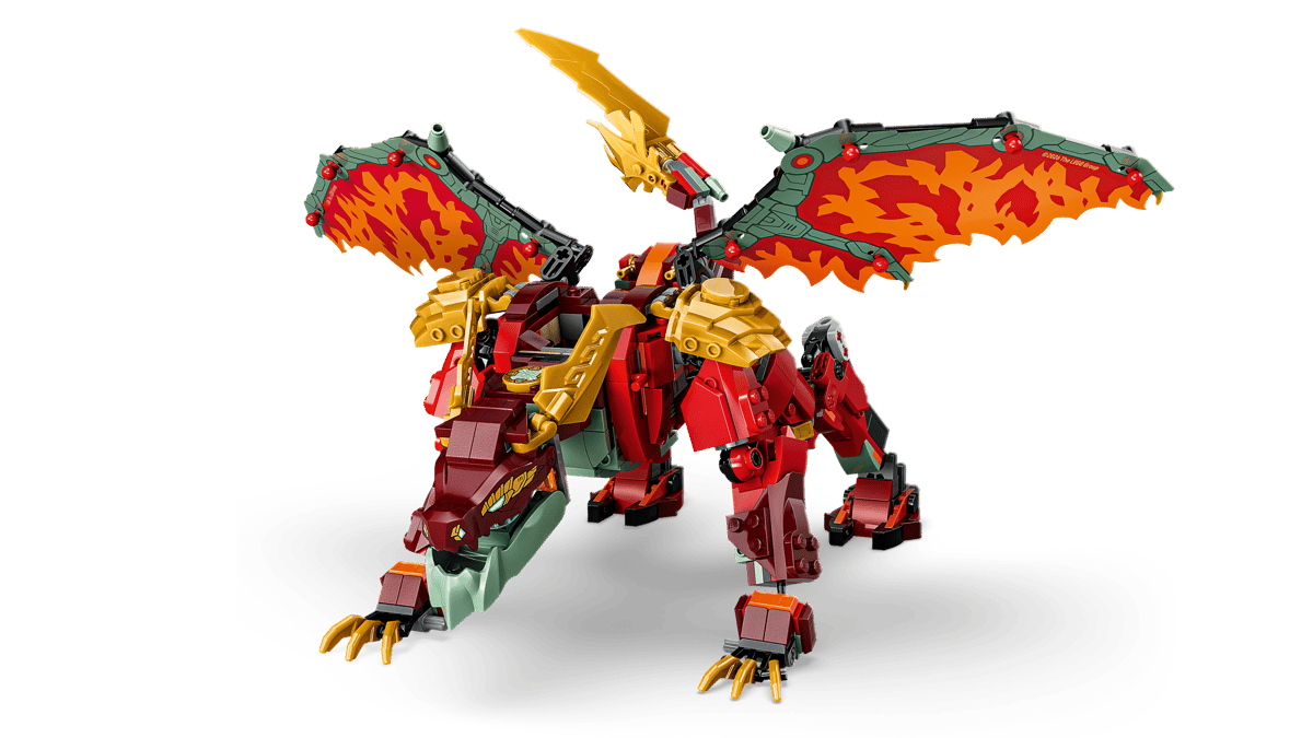Lego 71868 Wyldfyres Transforming Dragon Mech