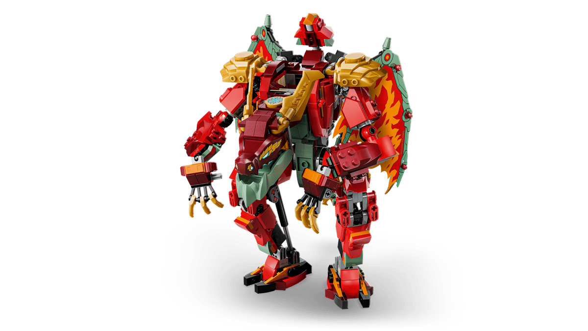 Lego 71868 Wyldfyres Transforming Dragon Mech
