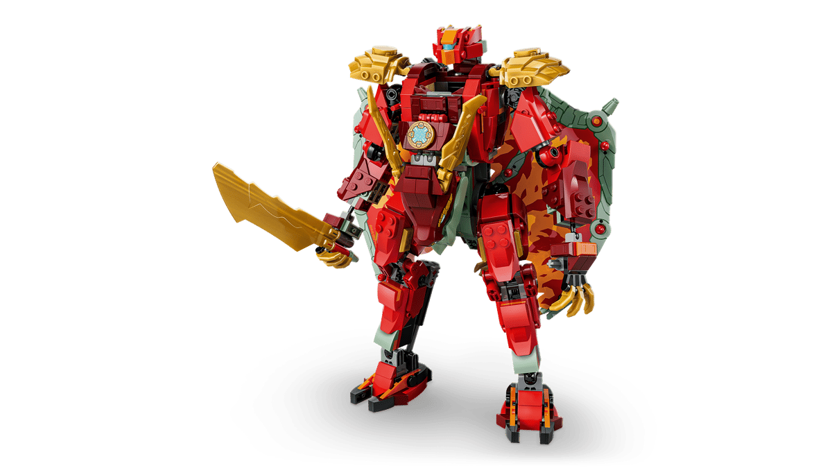 Lego 71868 Wyldfyres Transforming Dragon Mech