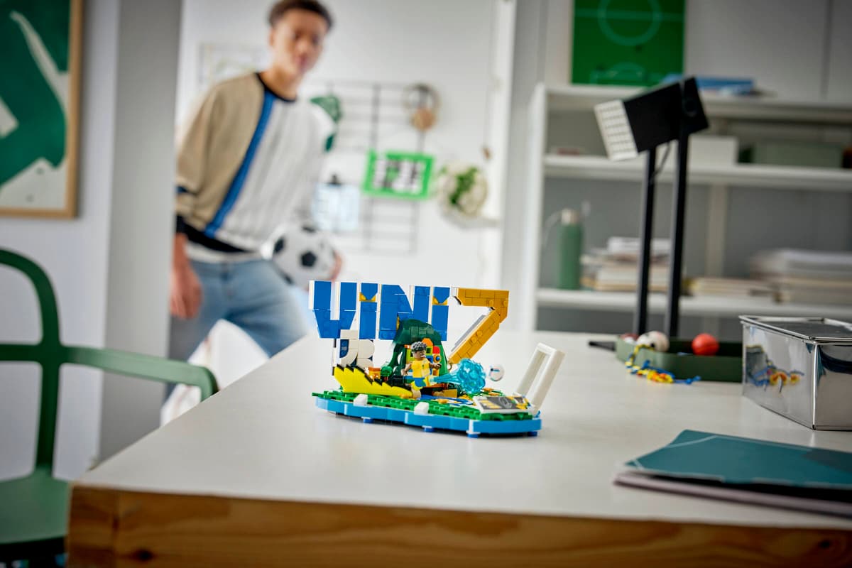 Lego 43027 Vini Jr. Soccer Highlights
