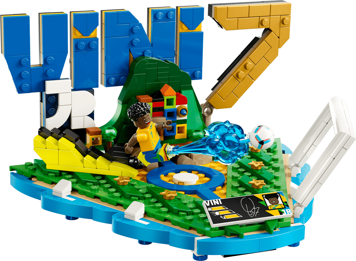 Lego 43027 Vini Jr. Soccer Highlights