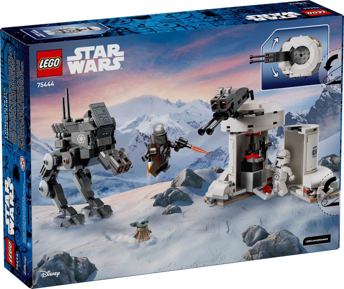 Lego 75444 Star Wars AT-RT Attack