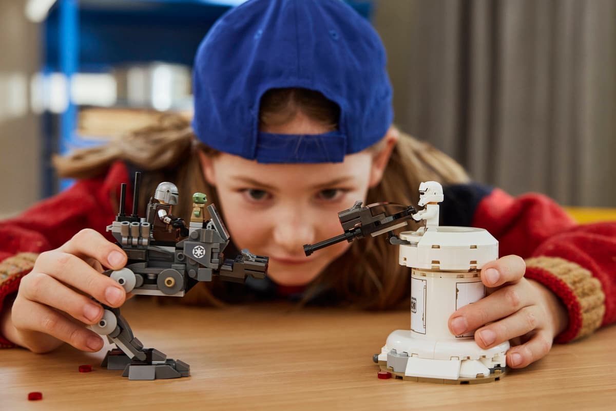 Lego 75444 Star Wars AT-RT Attack