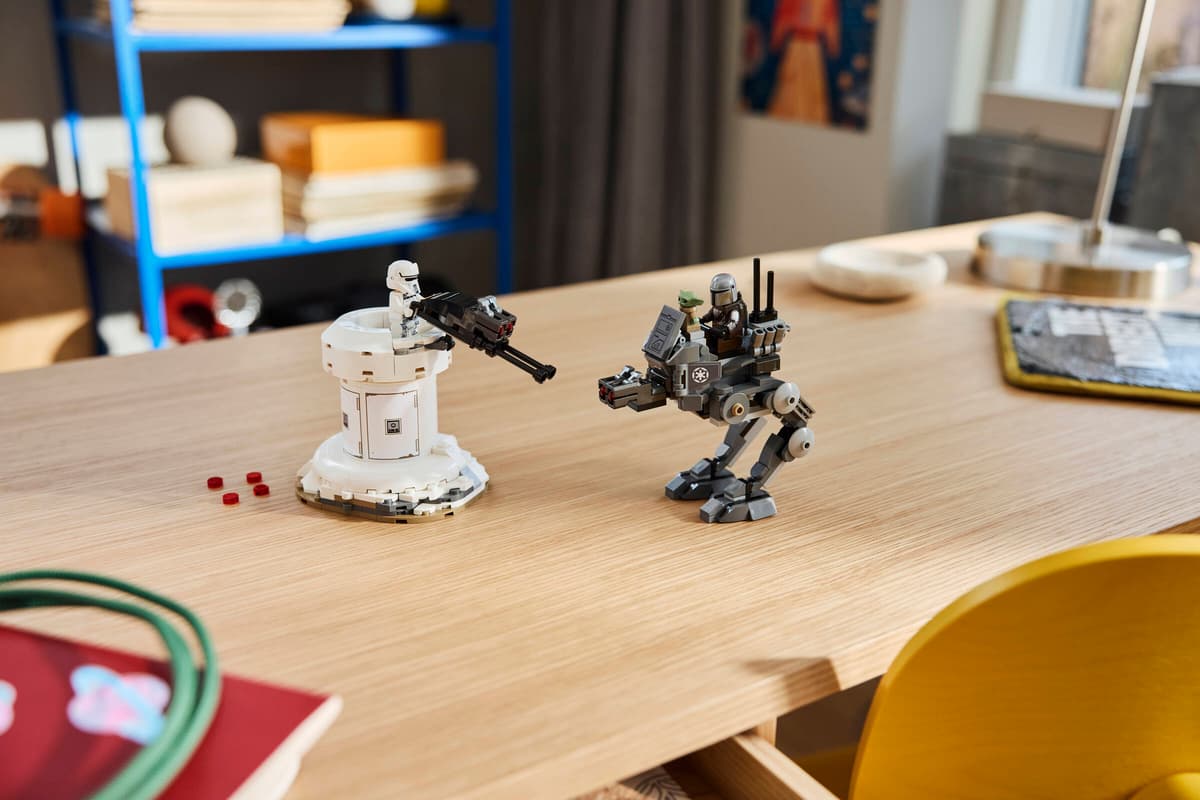 Lego 75444 Star Wars AT-RT Attack