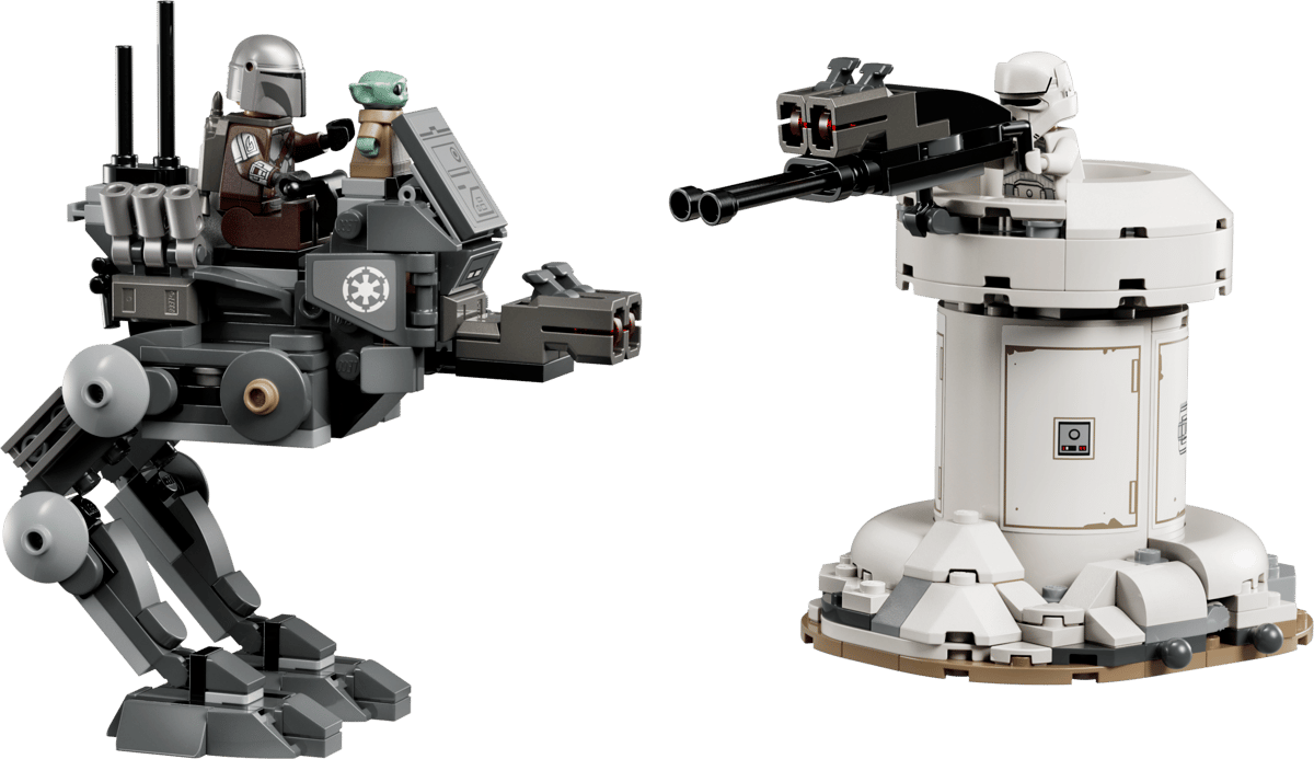 Lego 75444 Star Wars AT-RT Attack