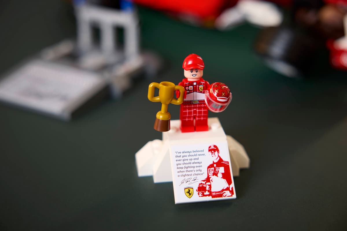 Lego 11375 Ferrari F2004 & Michael Schumacher