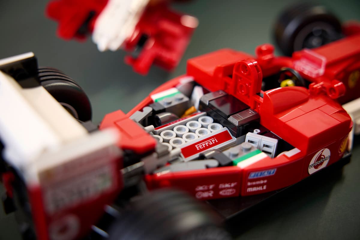 Lego 11375 Ferrari F2004 & Michael Schumacher