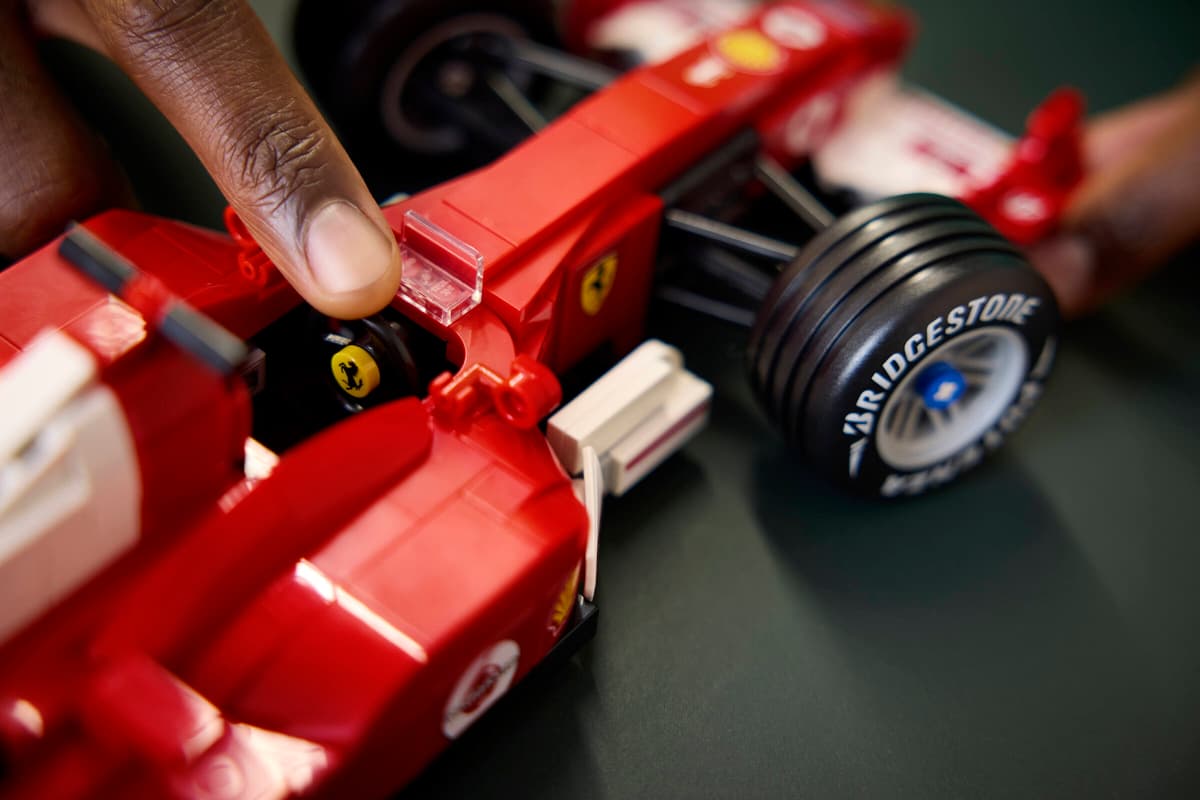 Lego 11375 Ferrari F2004 & Michael Schumacher