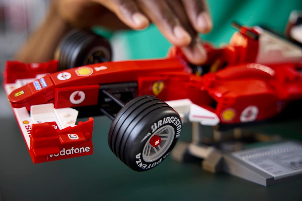Lego 11375 Ferrari F2004 & Michael Schumacher