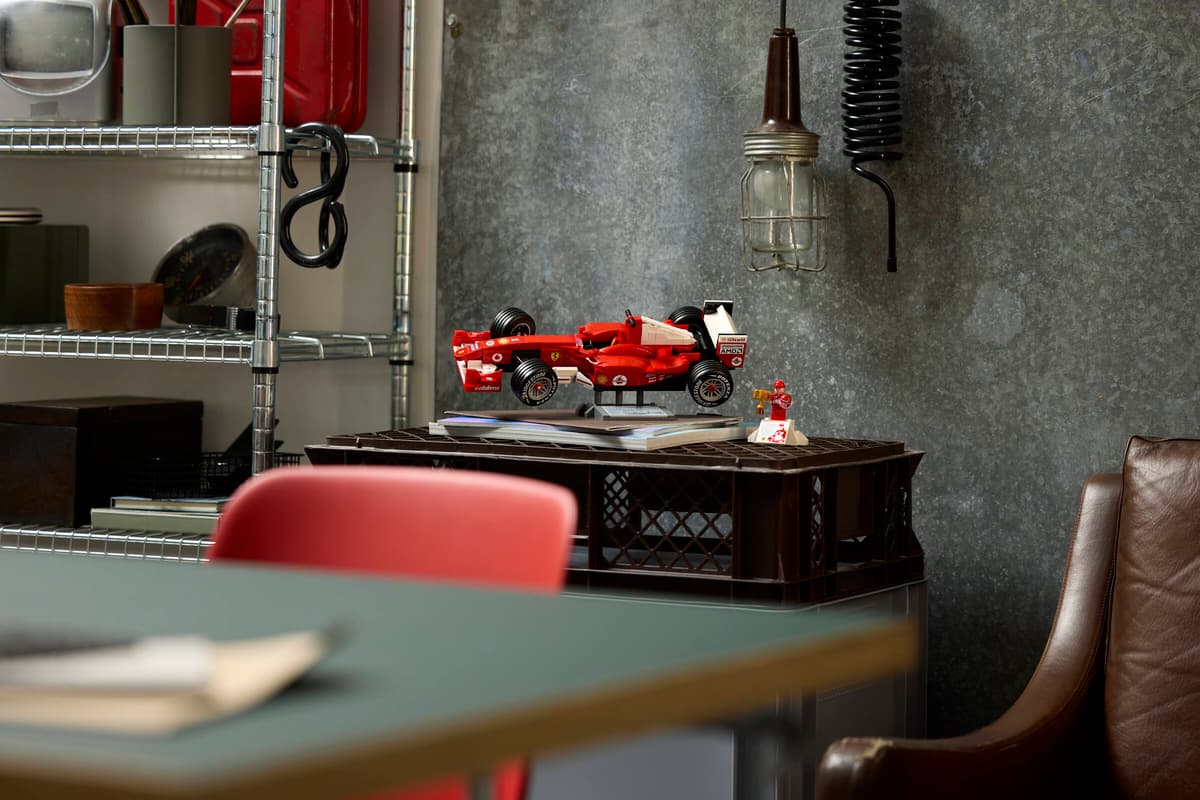 Lego 11375 Ferrari F2004 & Michael Schumacher