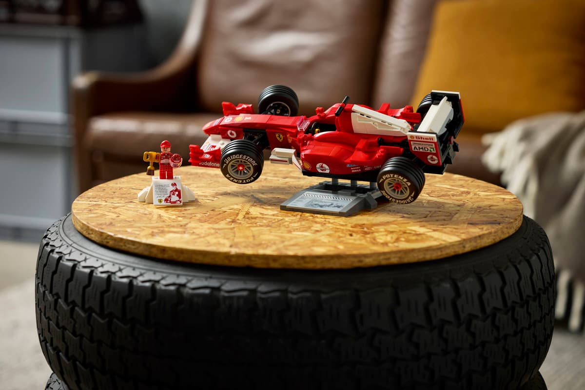 Lego 11375 Ferrari F2004 & Michael Schumacher
