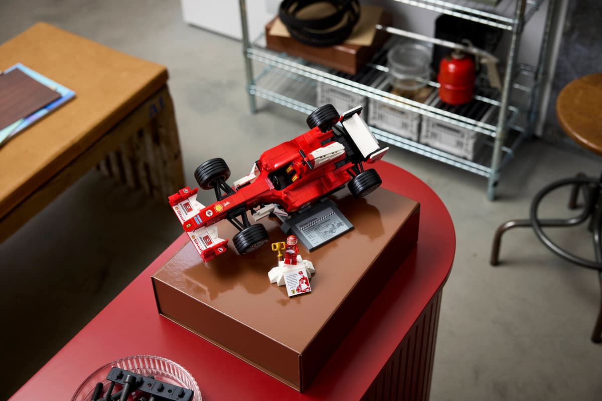 Lego 11375 Ferrari F2004 & Michael Schumacher