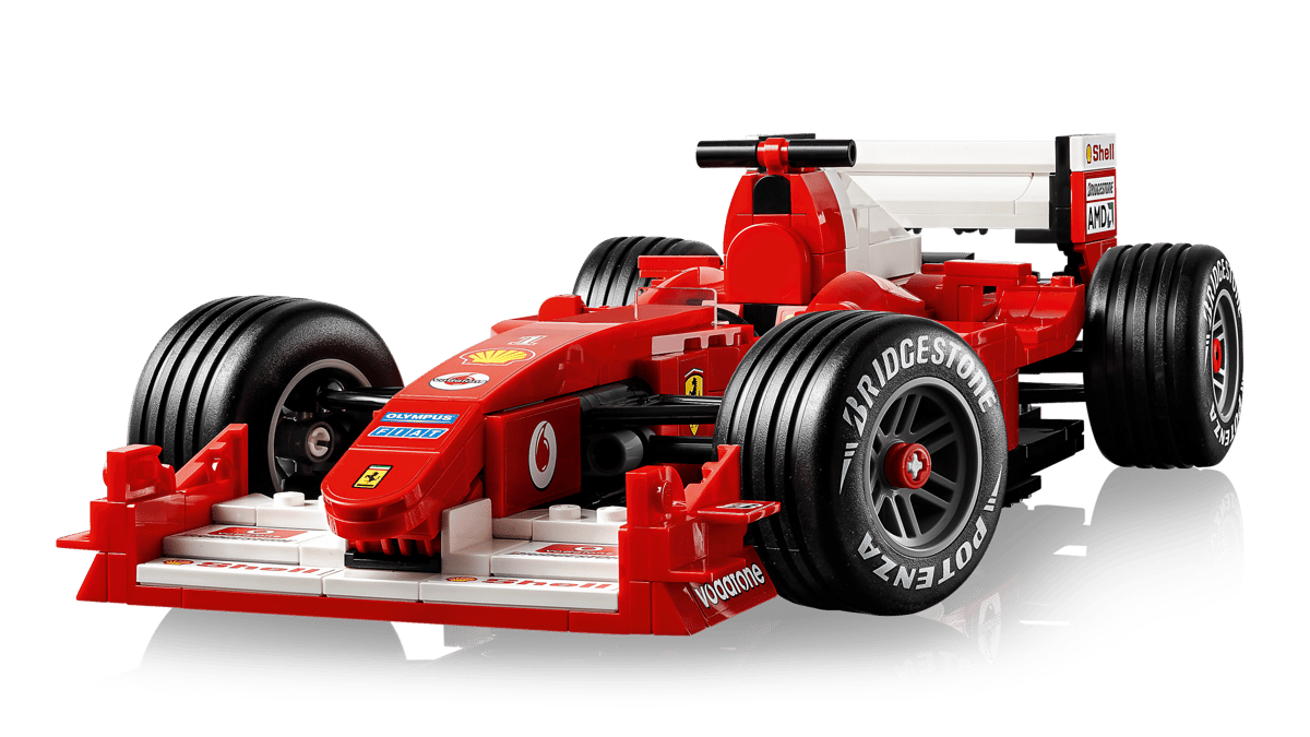 Lego 11375 Ferrari F2004 & Michael Schumacher