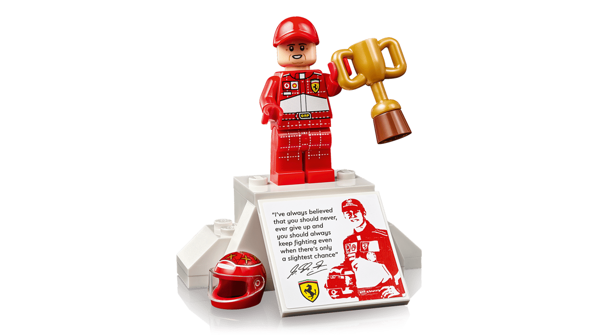 Lego 11375 Ferrari F2004 & Michael Schumacher